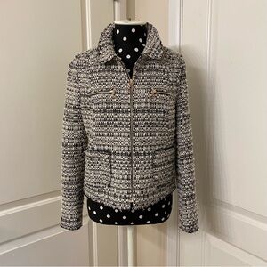 🤍🖤Classic Tweed jacket🖤🤍